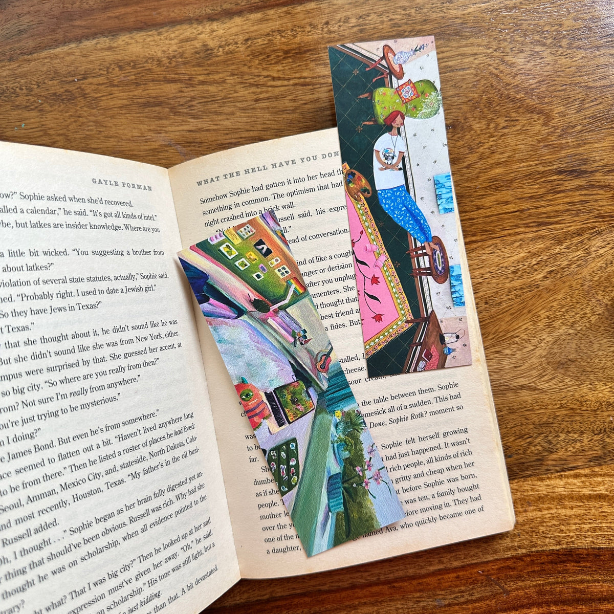 Bookmarks
