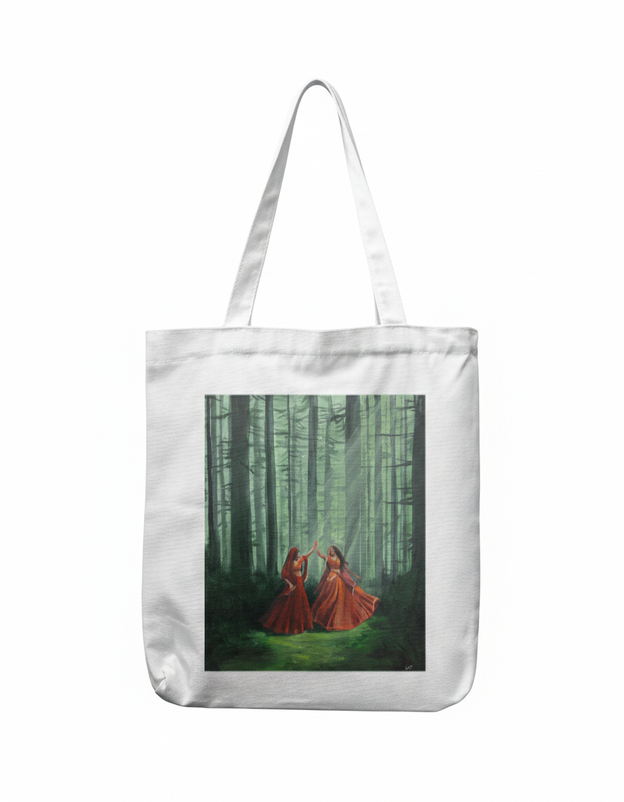 Ek ladki ko dekha toh aisa laga - Tote Bag with Zipper