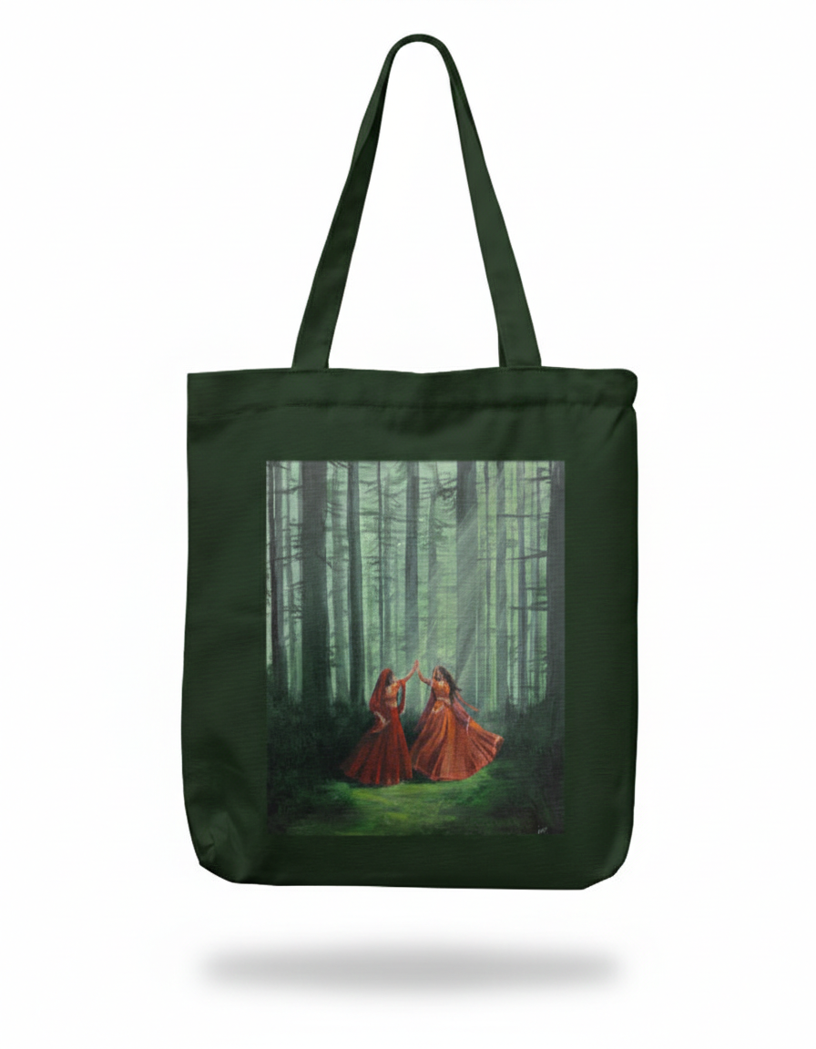 Ek ladki ko dekha toh aisa laga - Tote Bag with Zipper