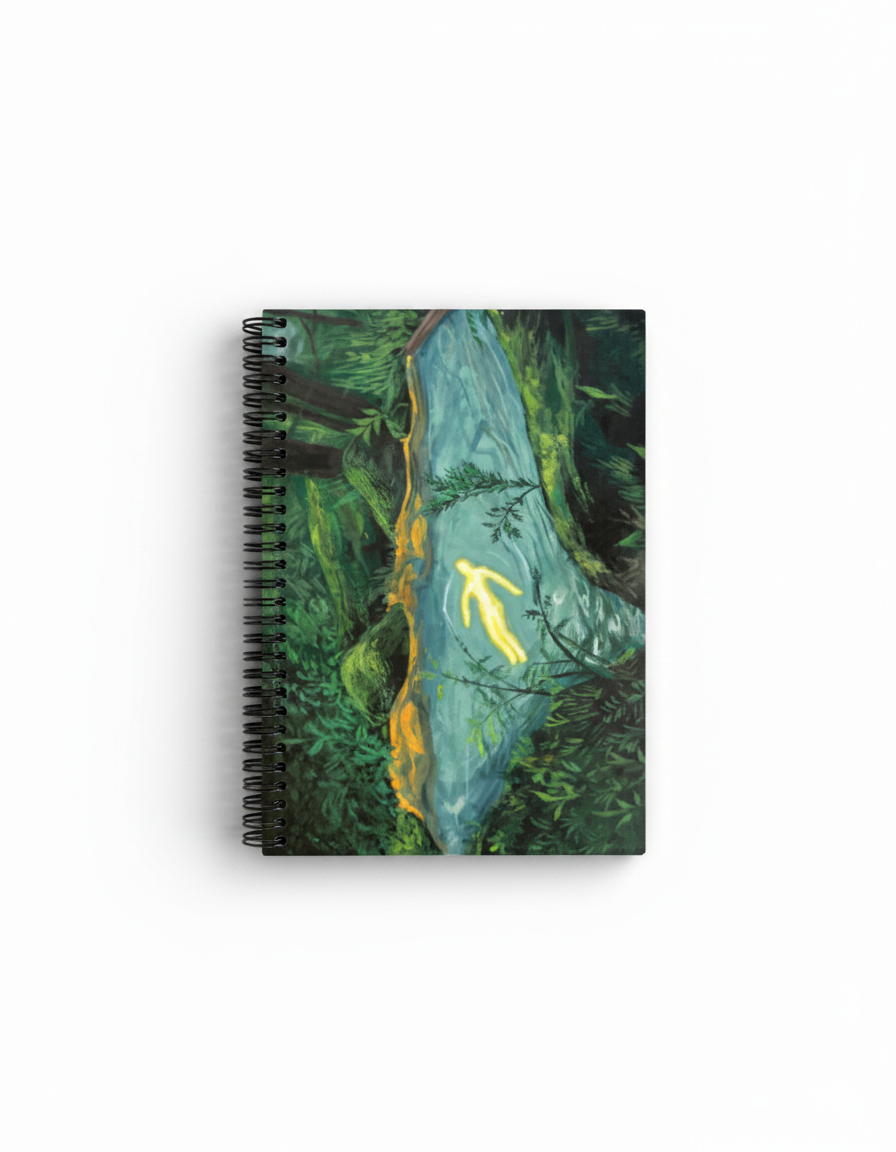 Lone - Spiral Notebook (Ruled)