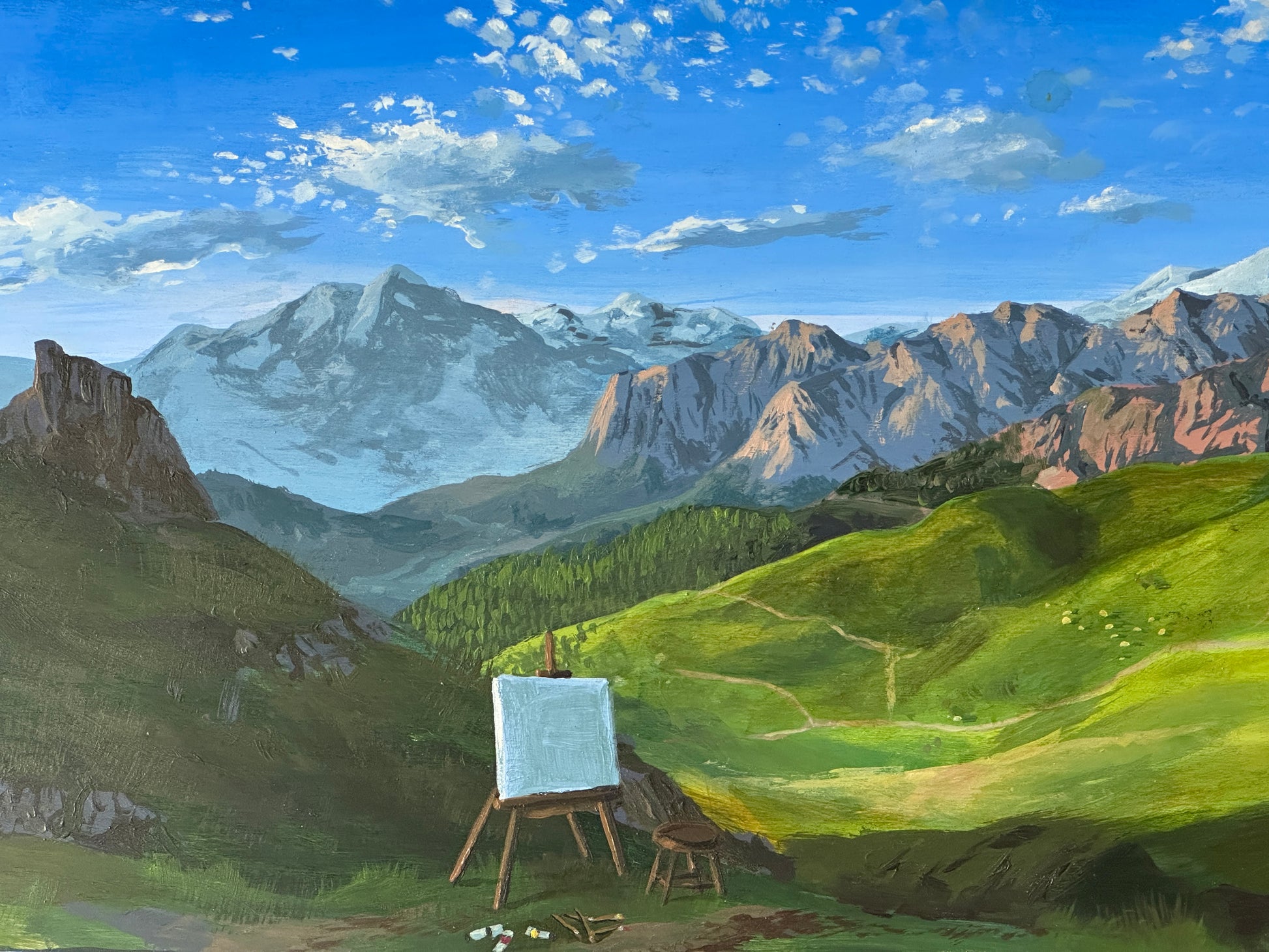‘One Day’ - Original Painting