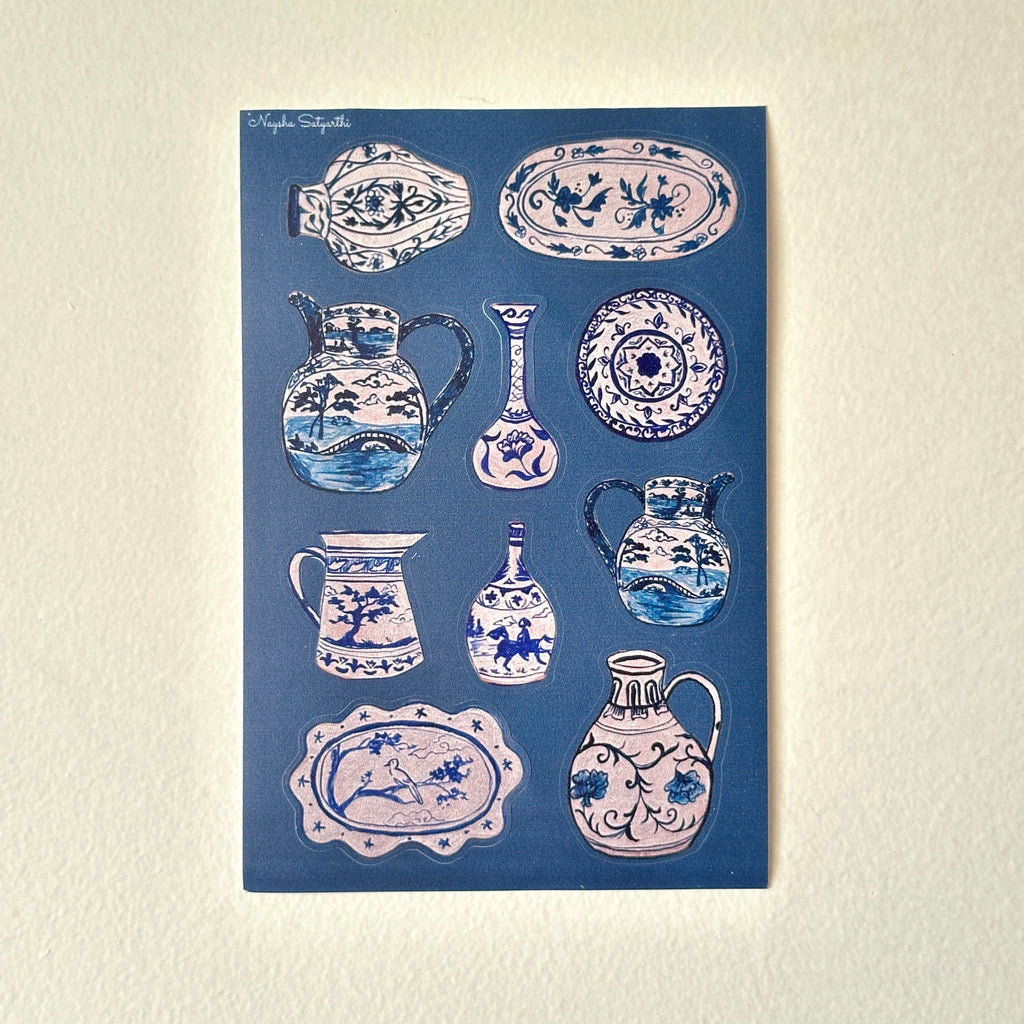Ceramics - sticker sheet
