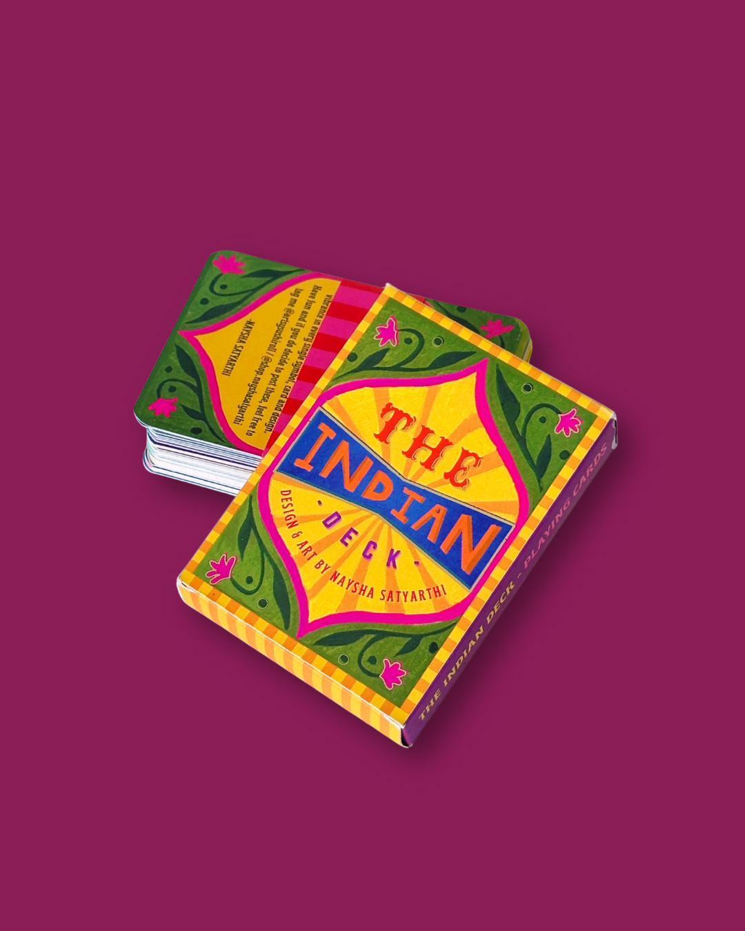 The Indian Deck - Playing Cards