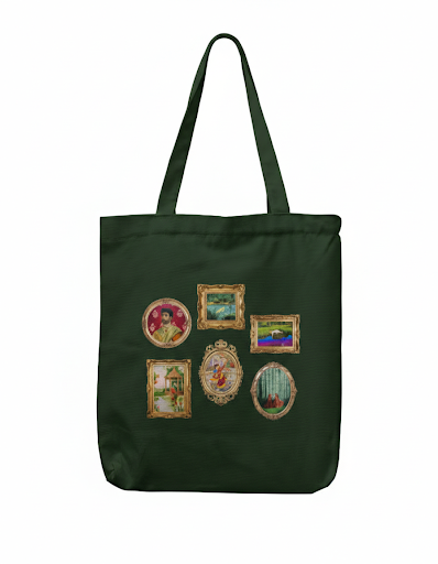 Gallery - Tote Bag with Zipper