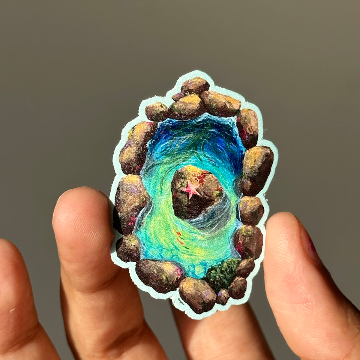 Exposed - single sticker