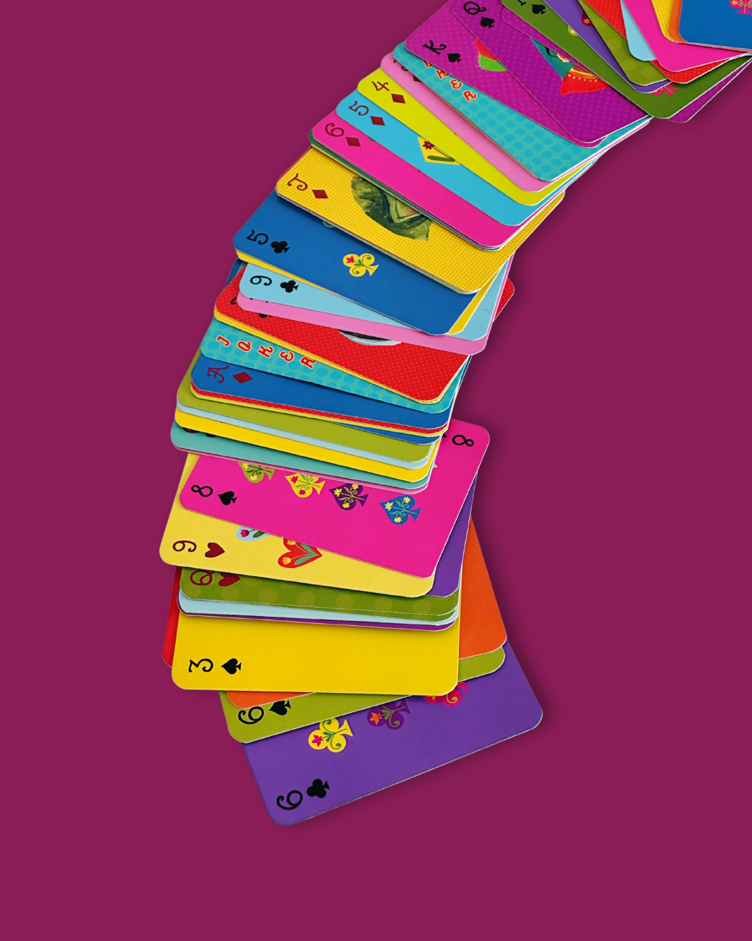 The Indian Deck - Playing Cards