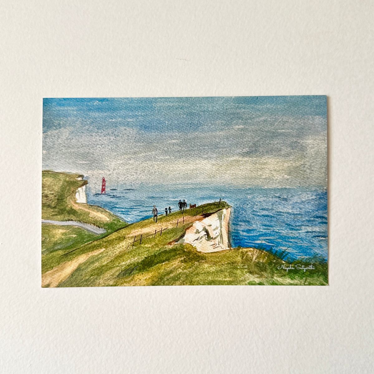 Hike Postcard - Art print