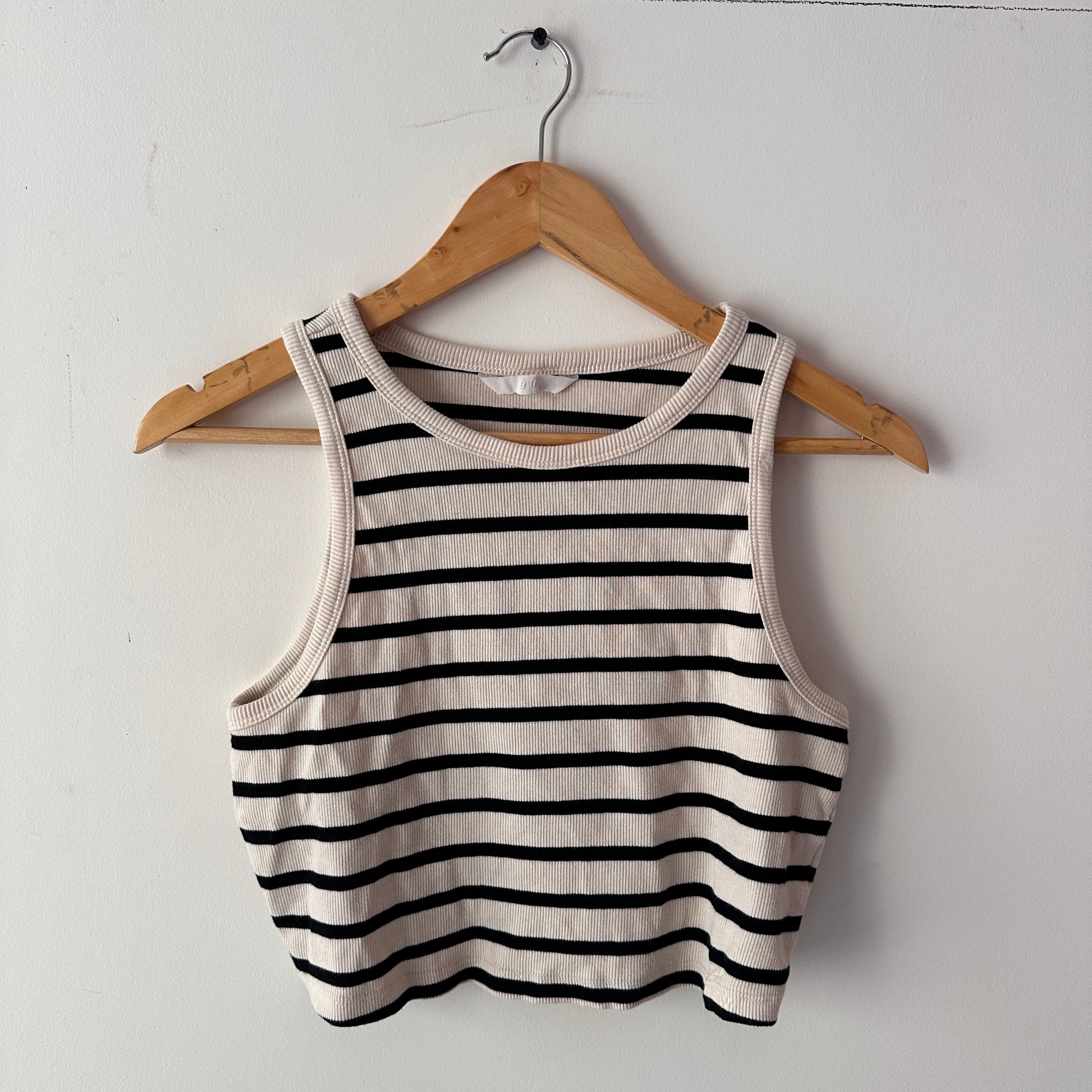 H&M striped tank