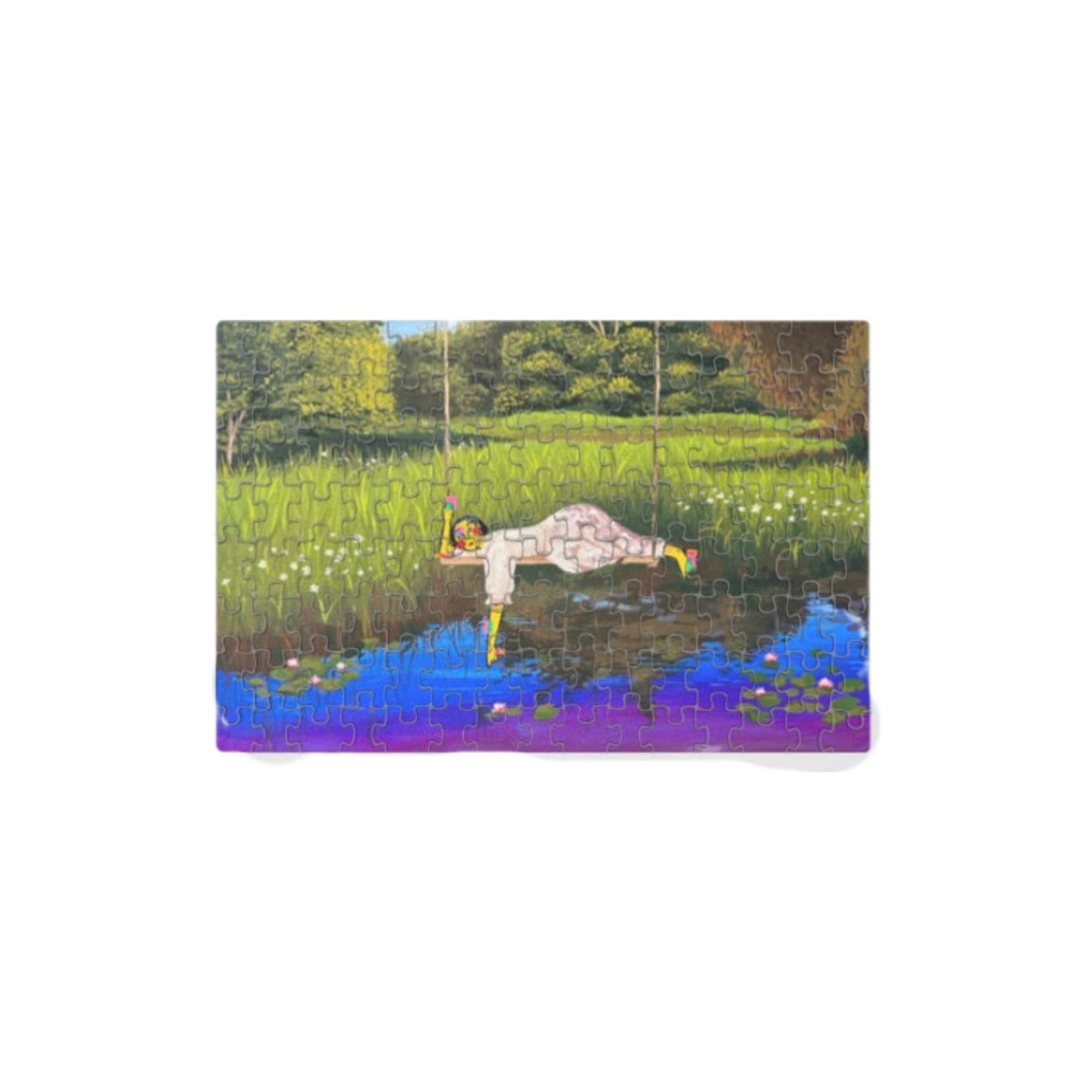 What is beauty? (120 piece puzzle)