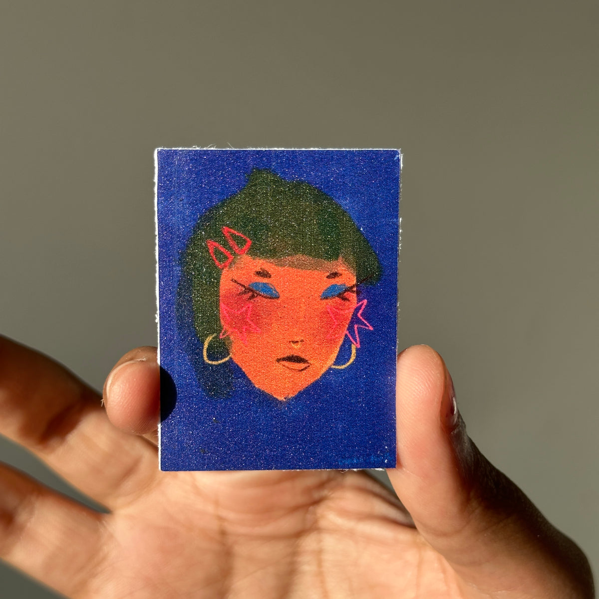 Stargirl - single sticker