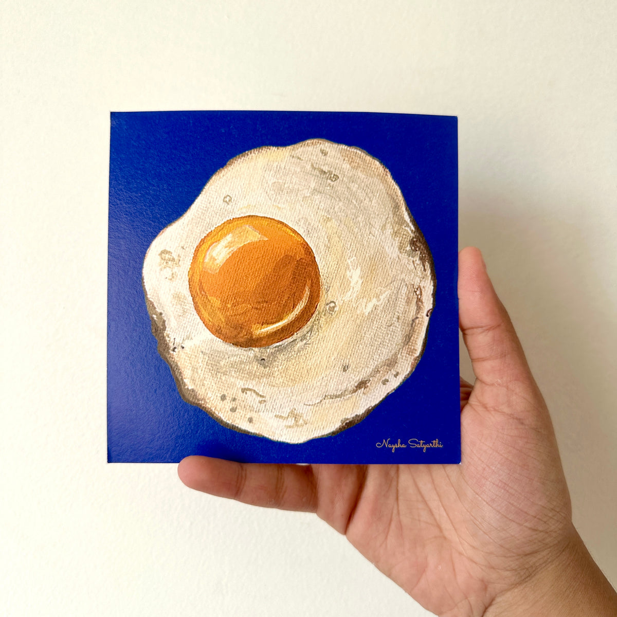Egg Postcard- art print