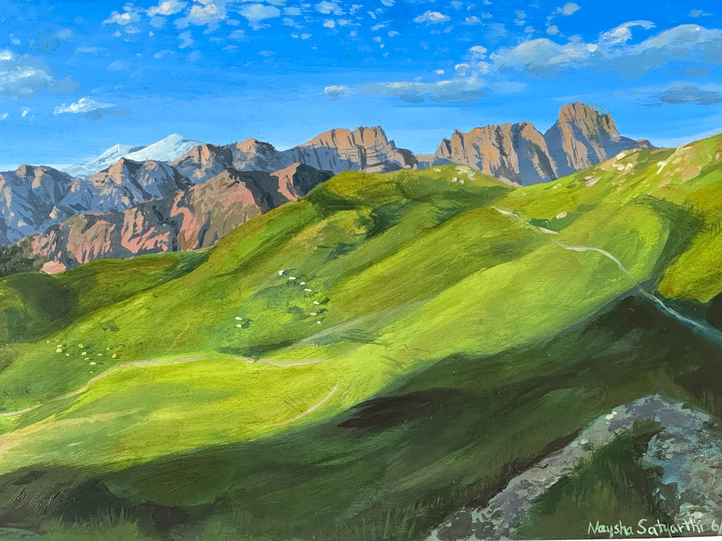 ‘One Day’ - Original Painting