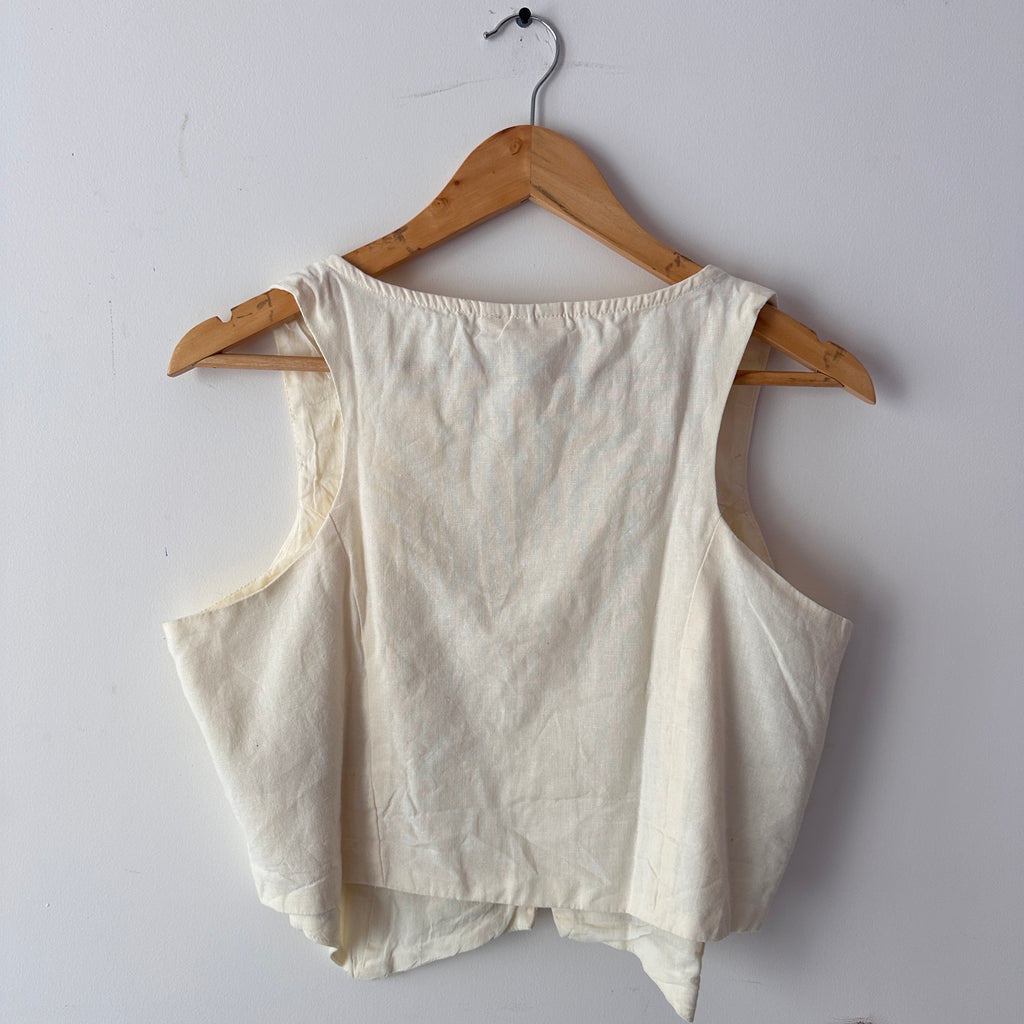 Cream Westside Vest