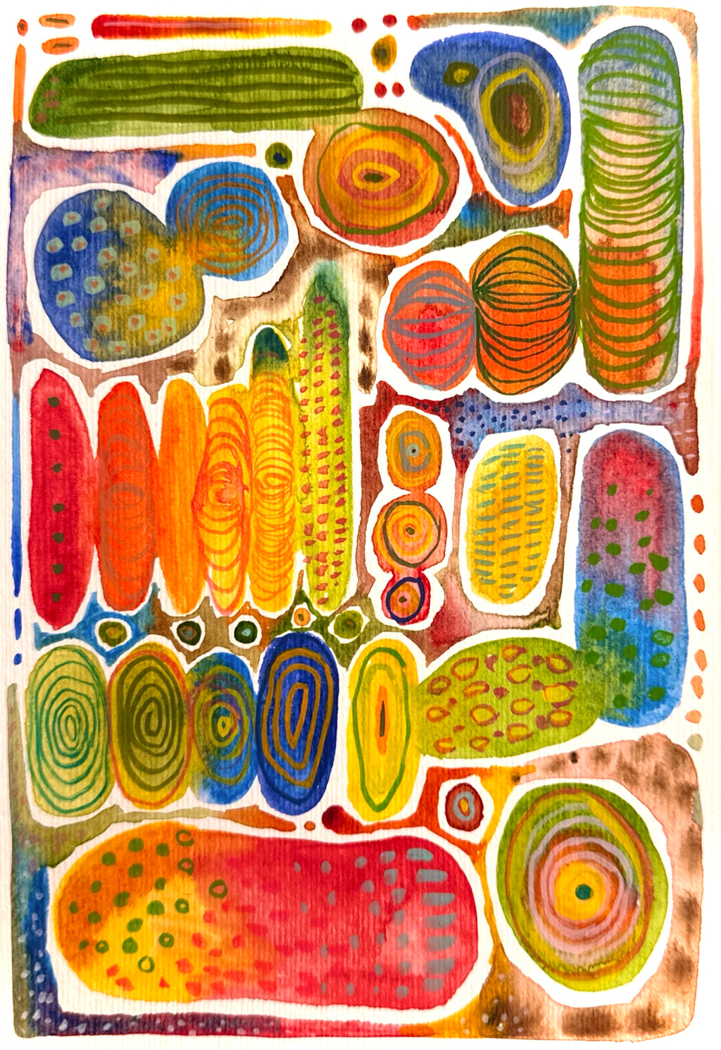 Curves - original art