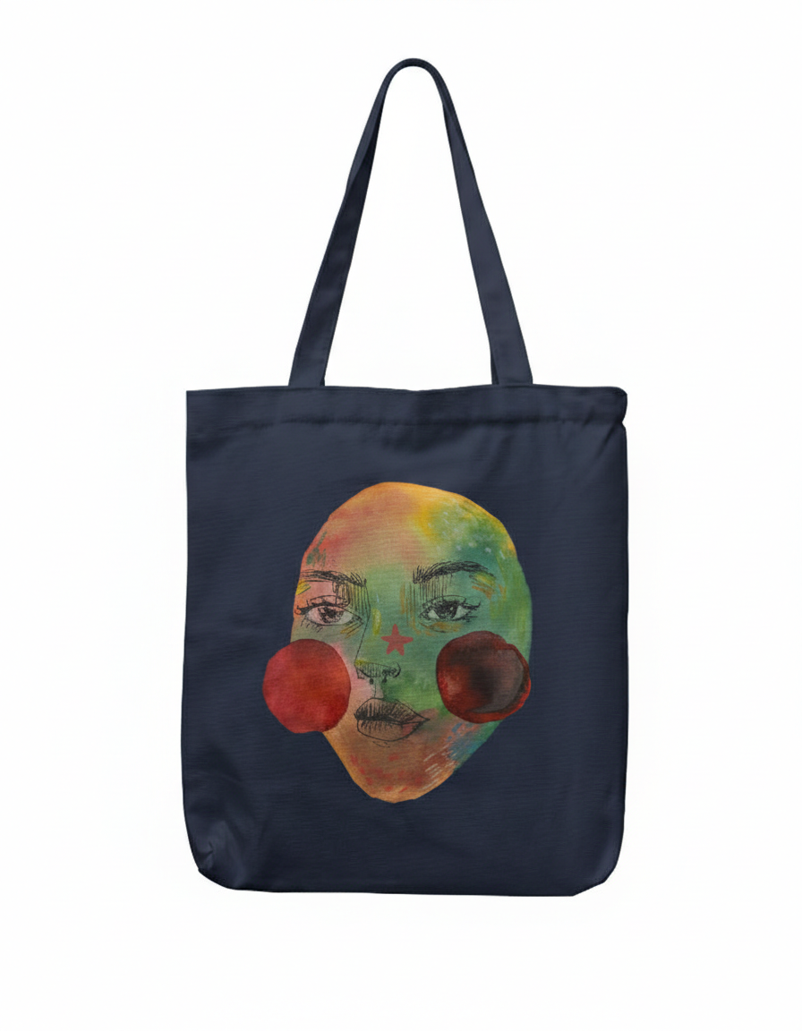 Blush - Tote bag with Zipper