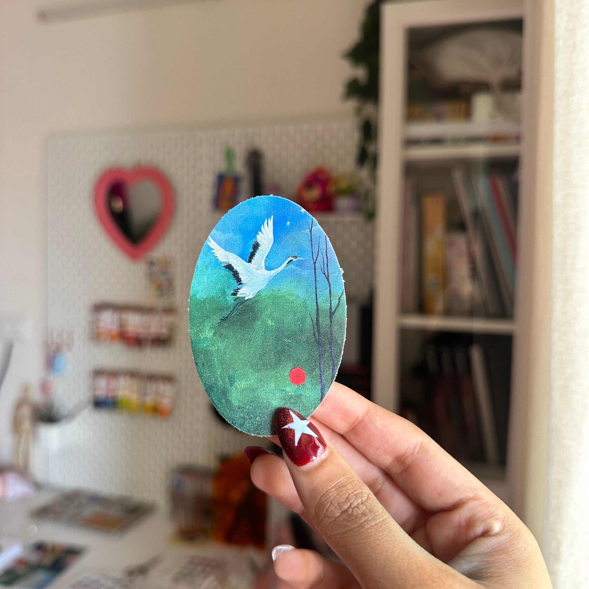 Single Sticker - Fly away