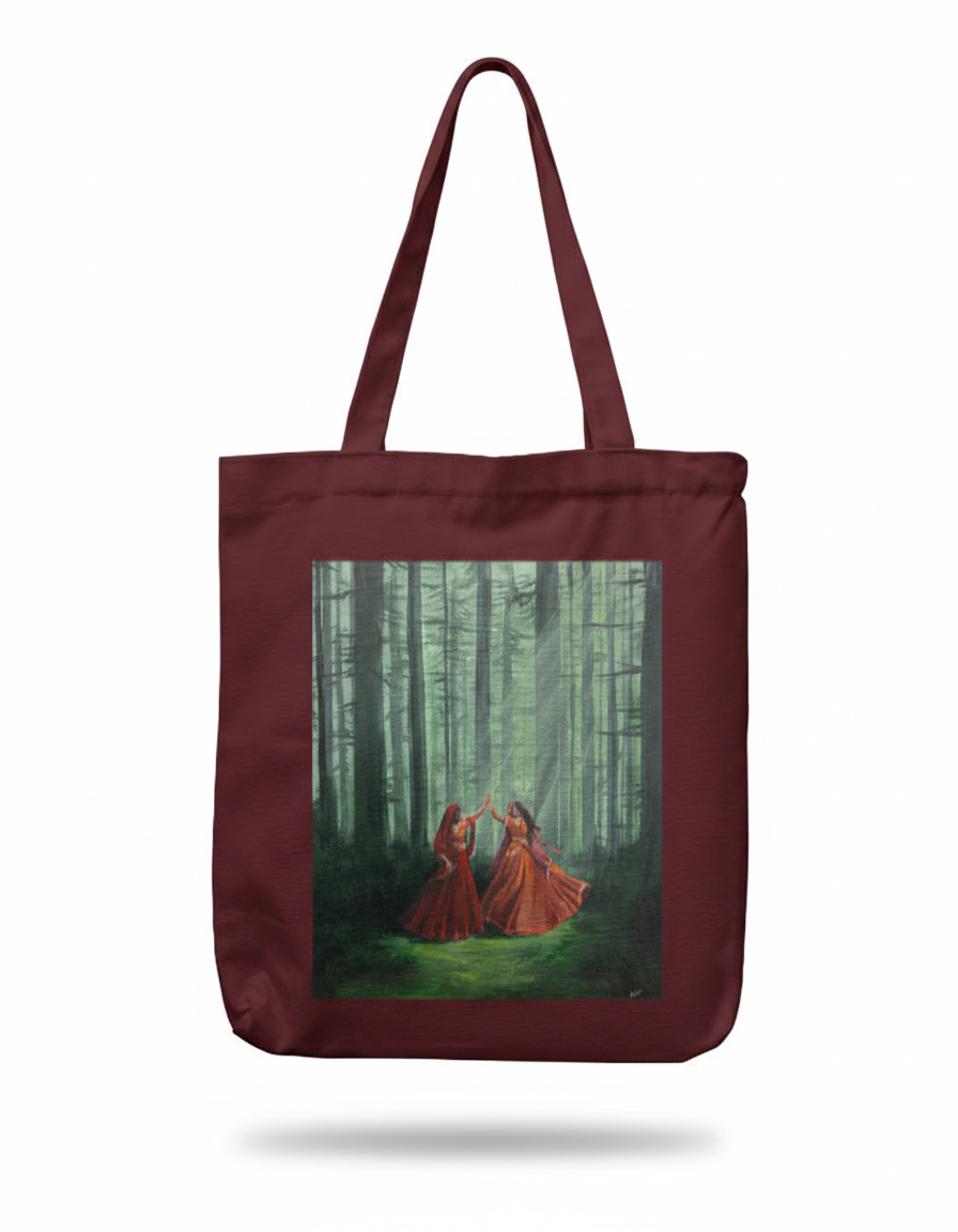 Ek ladki ko dekha toh aisa laga - Tote Bag with Zipper