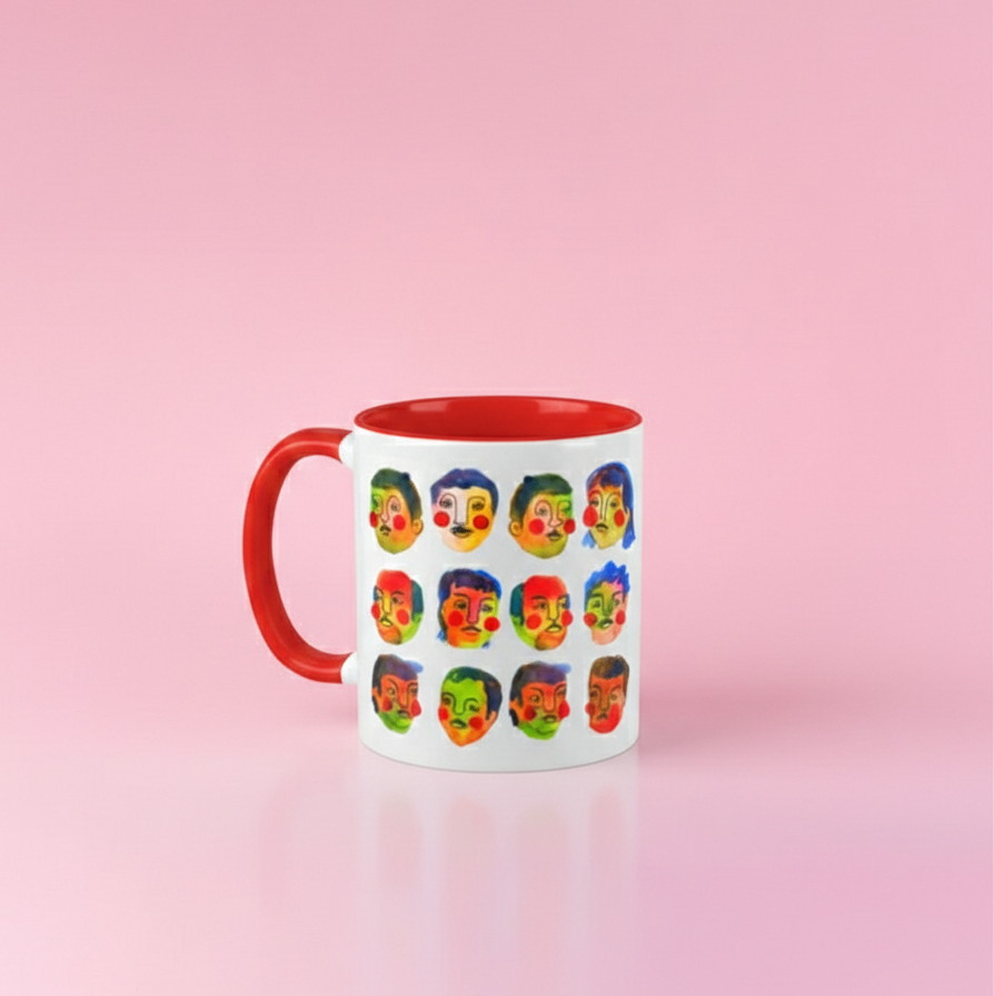 Faces - Coffee Mug