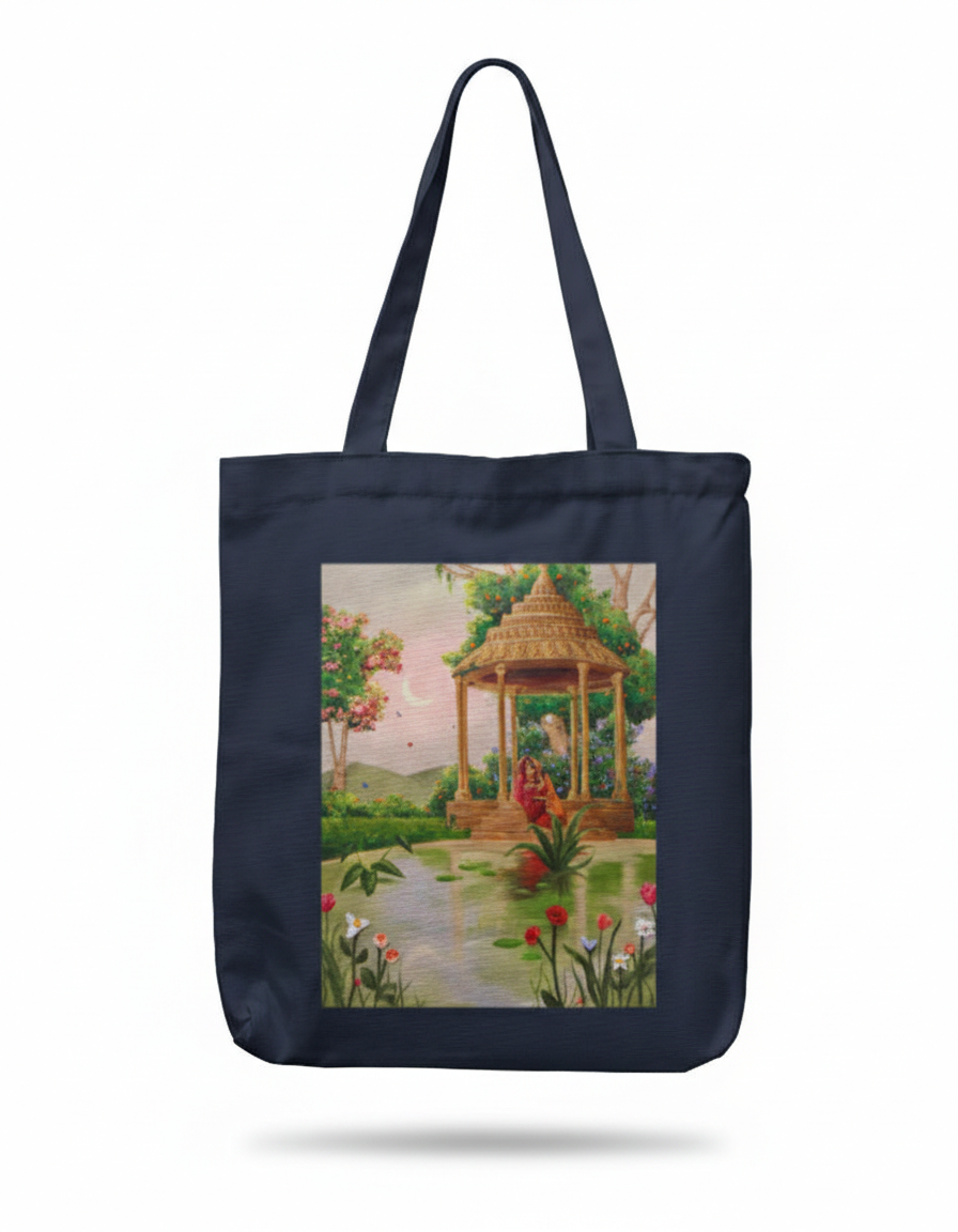 Khilna - Tote Bag with Zipper