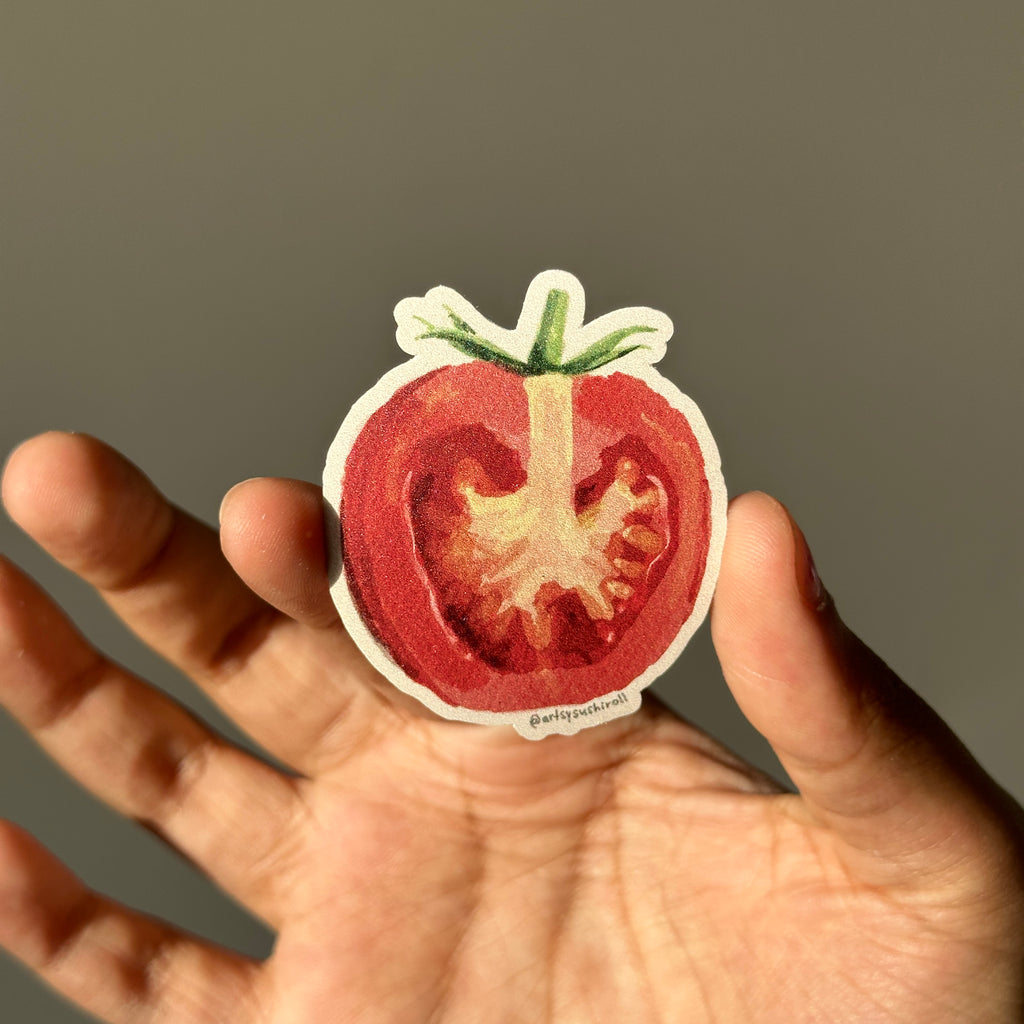 Tomato - single sticker