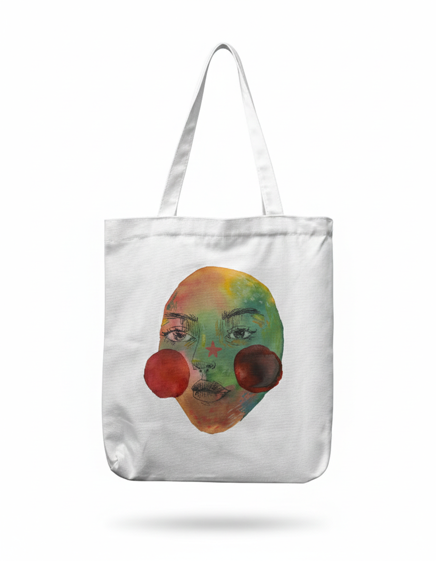 Blush - Tote bag with Zipper