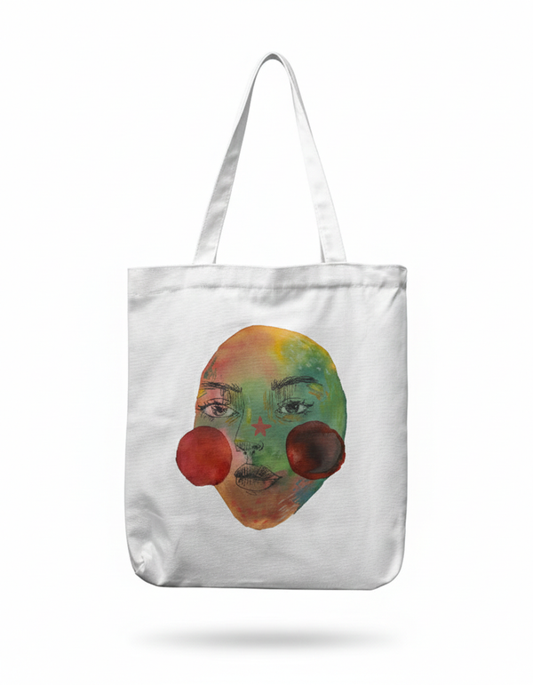 Blush - Tote bag with Zipper