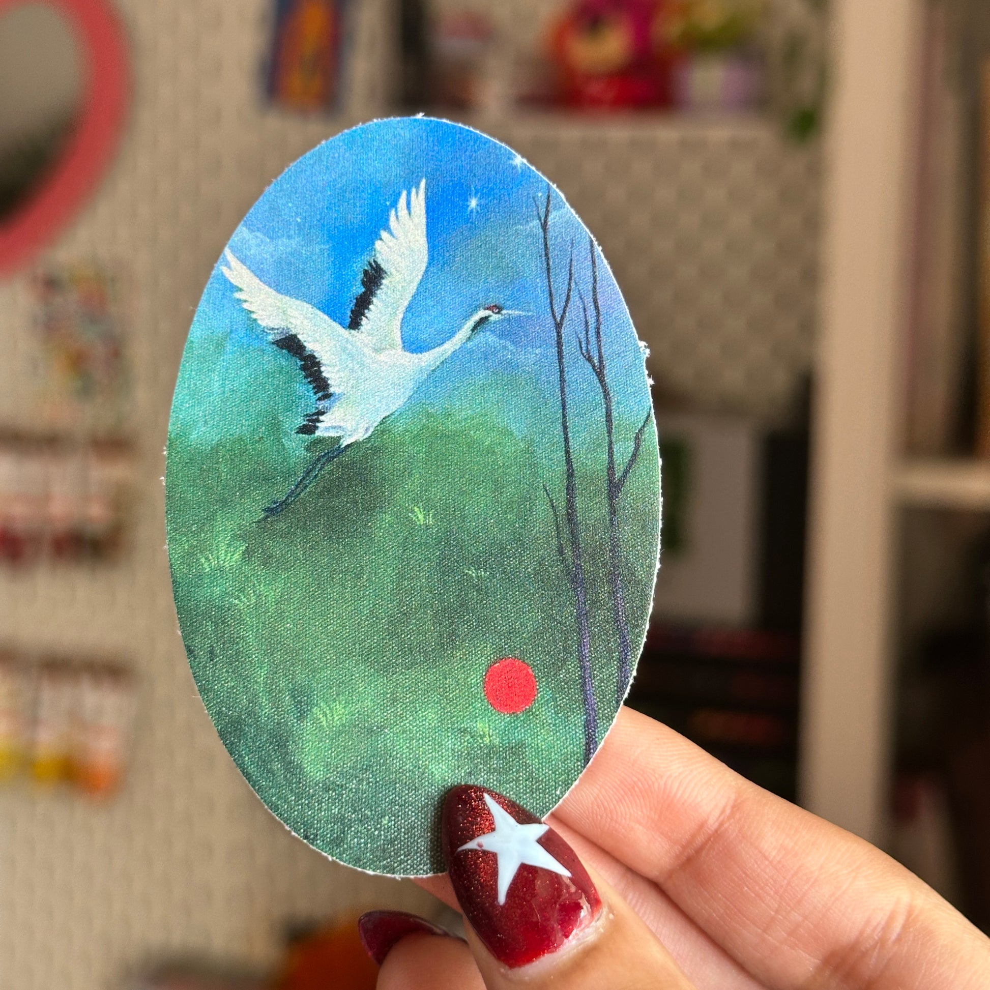 Single Sticker - Fly away