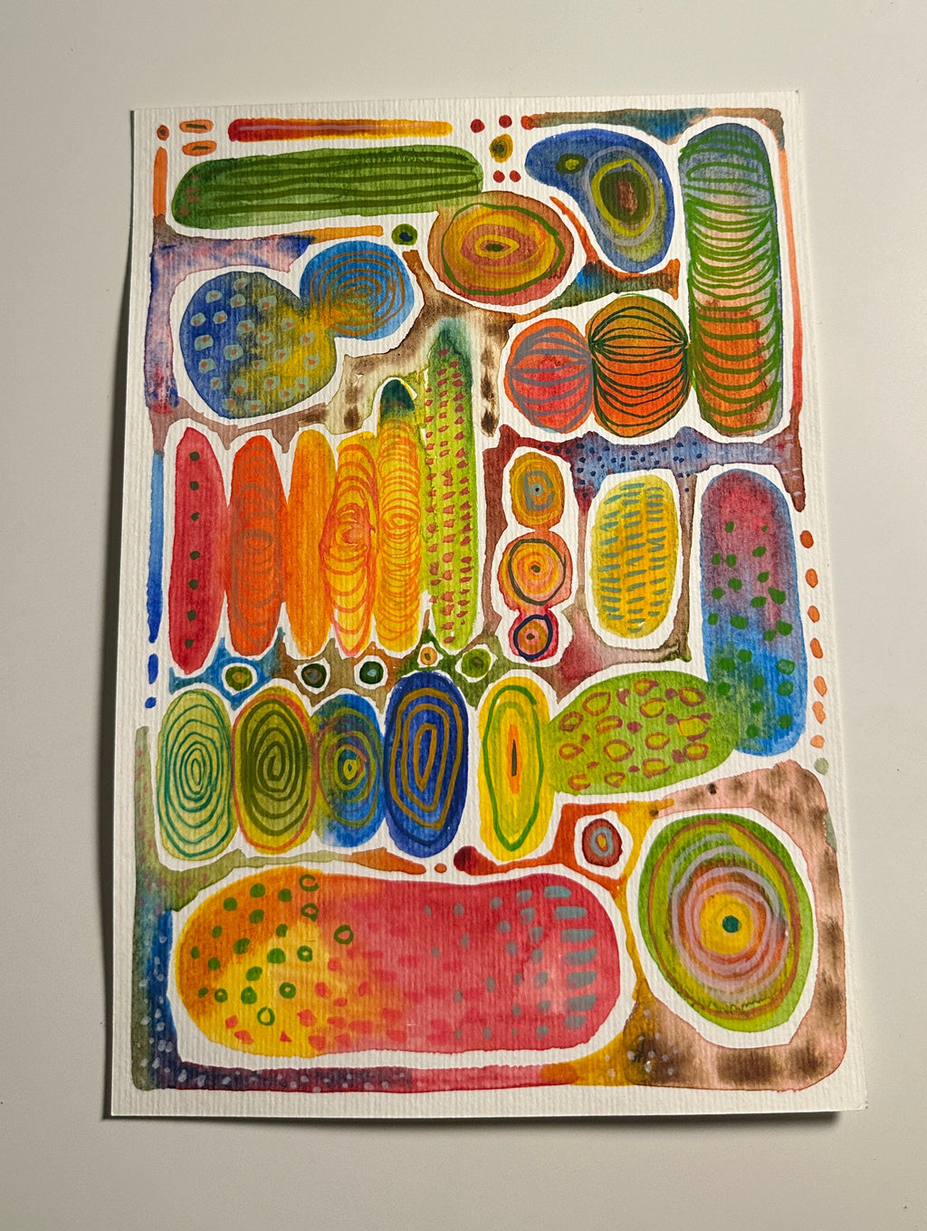Curves - original art