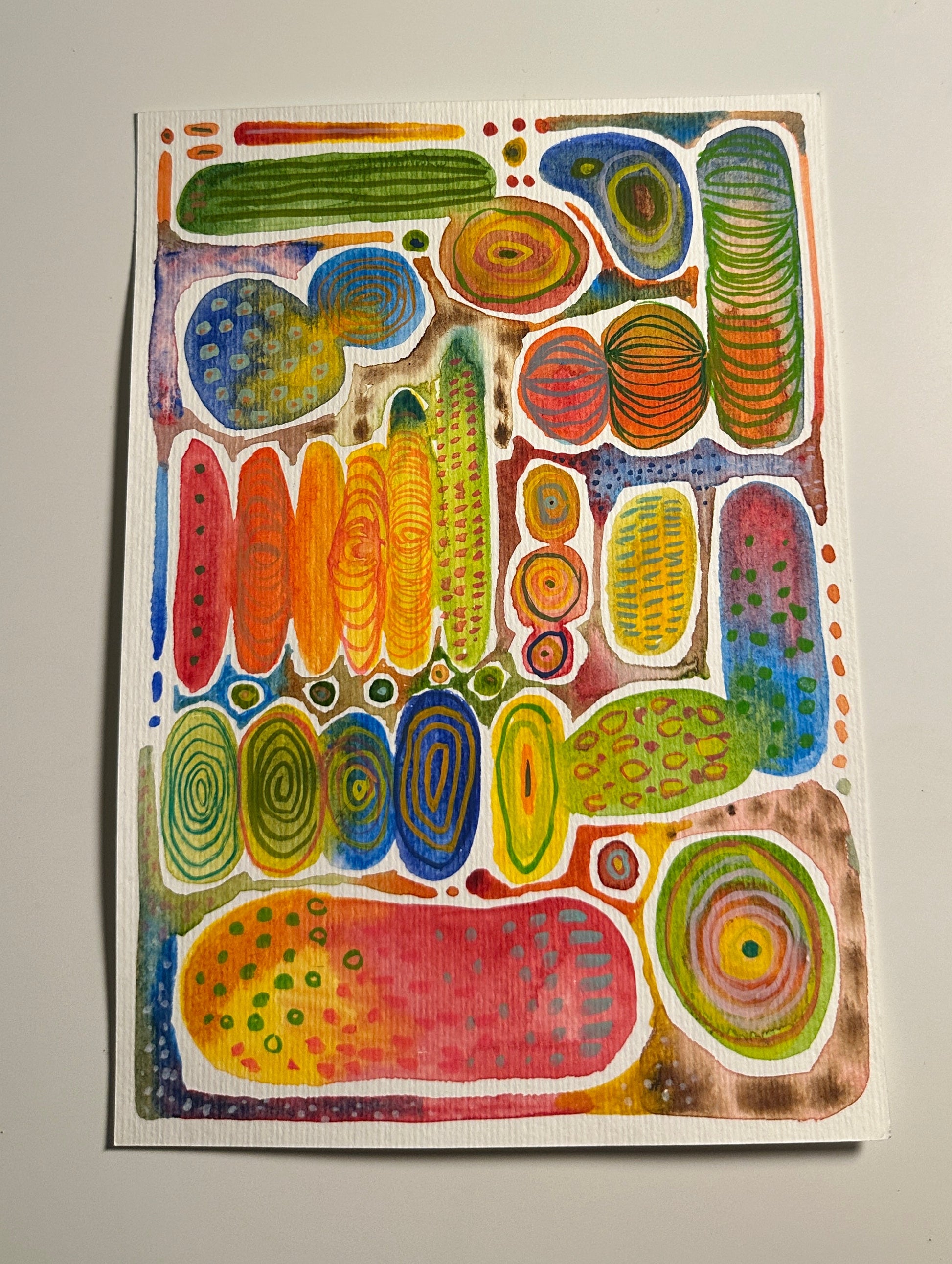 Curves - original art