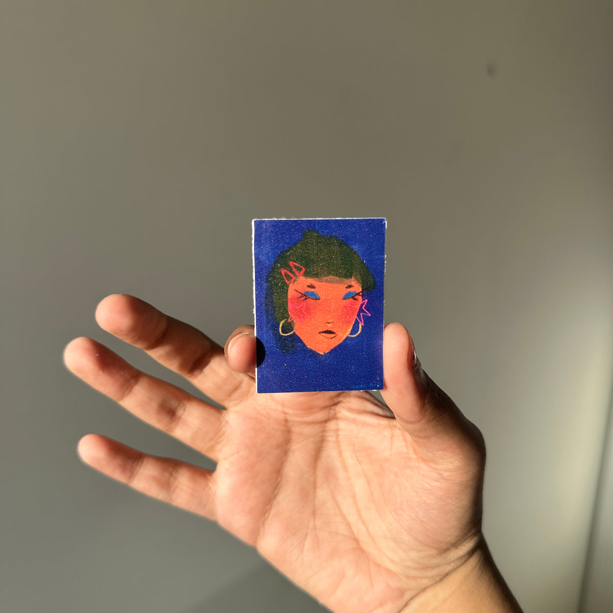 Stargirl - single sticker
