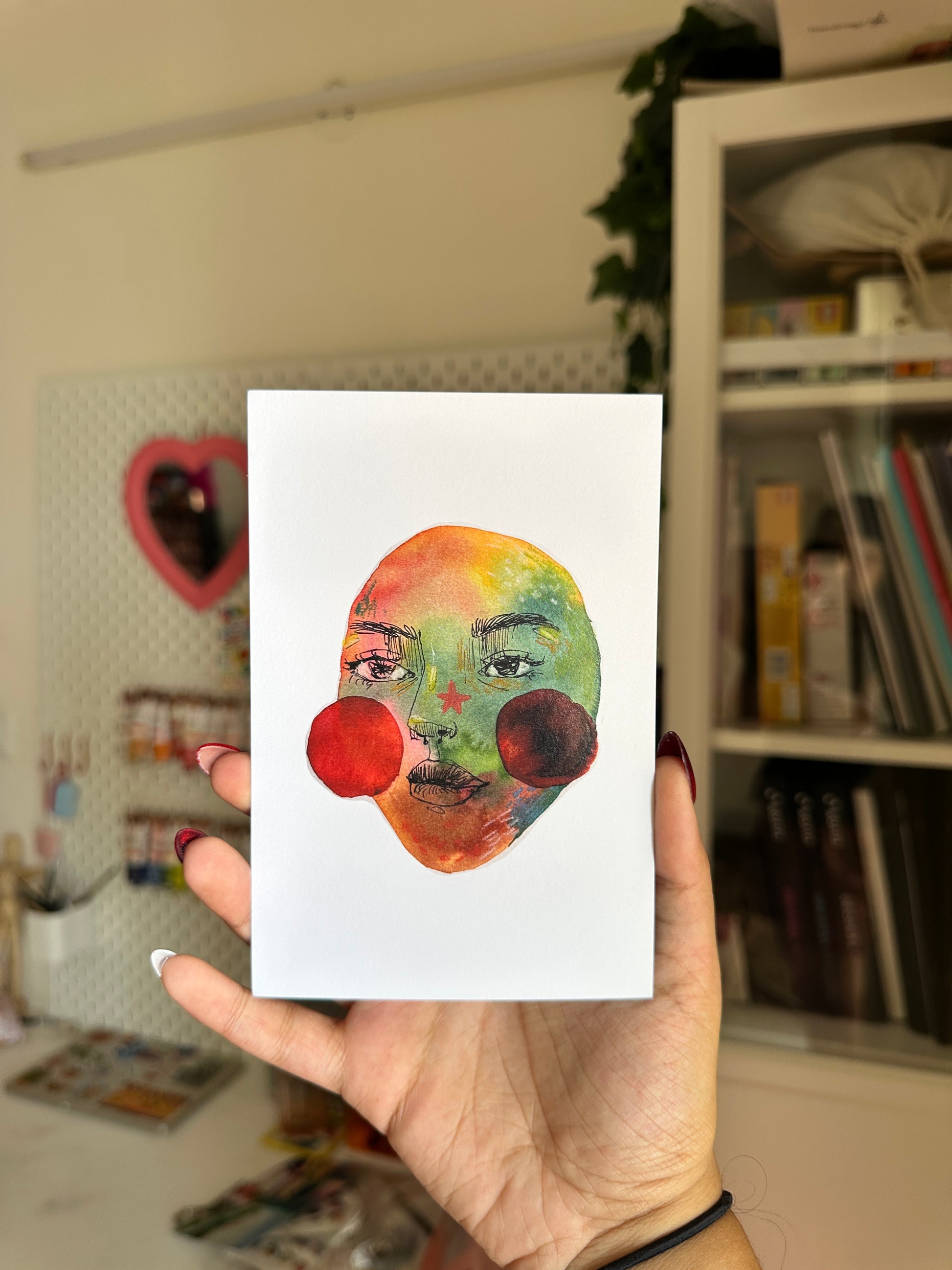 Art Print - Blushes