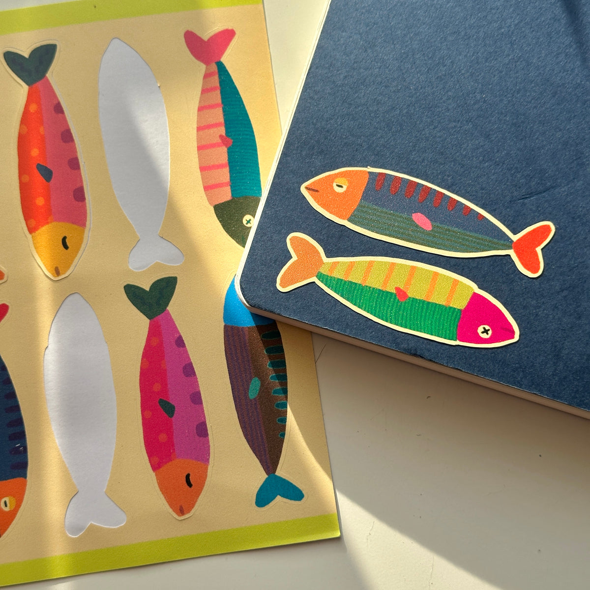 Fishes - sticker sheet