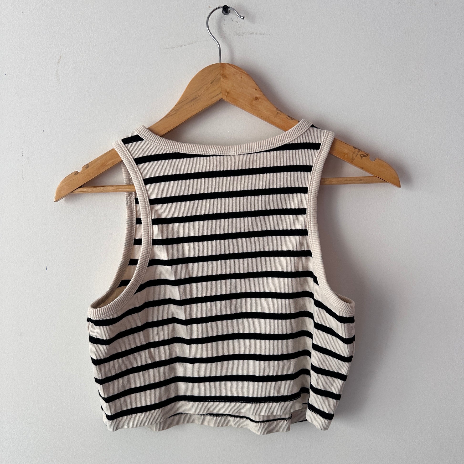H&M striped tank