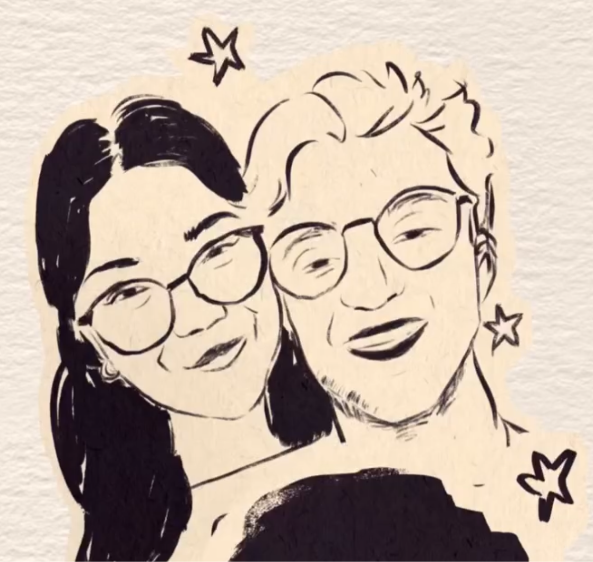Digital portrait (sketch)