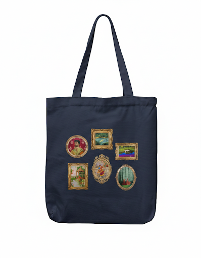 Gallery - Tote Bag with Zipper