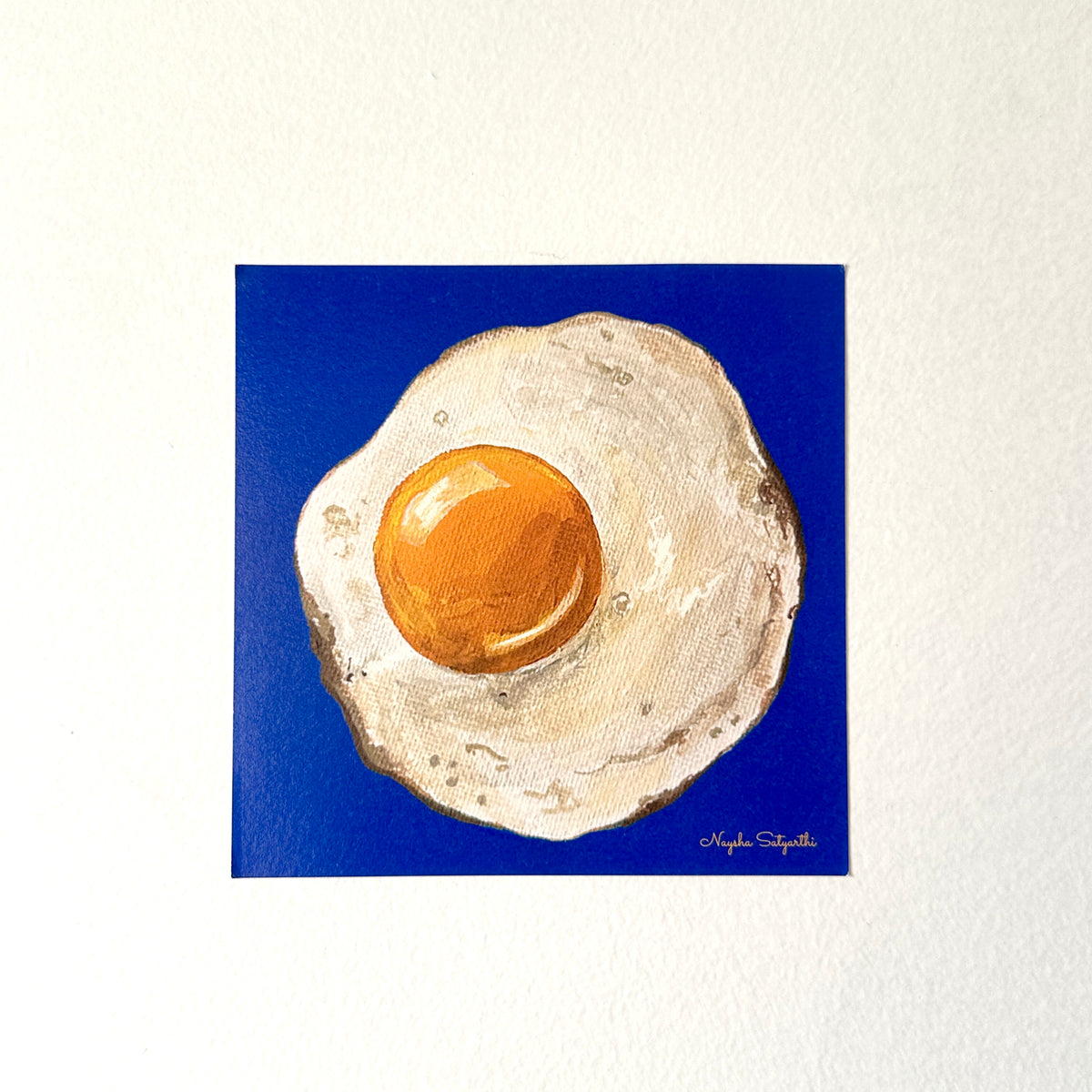 Egg Postcard- art print