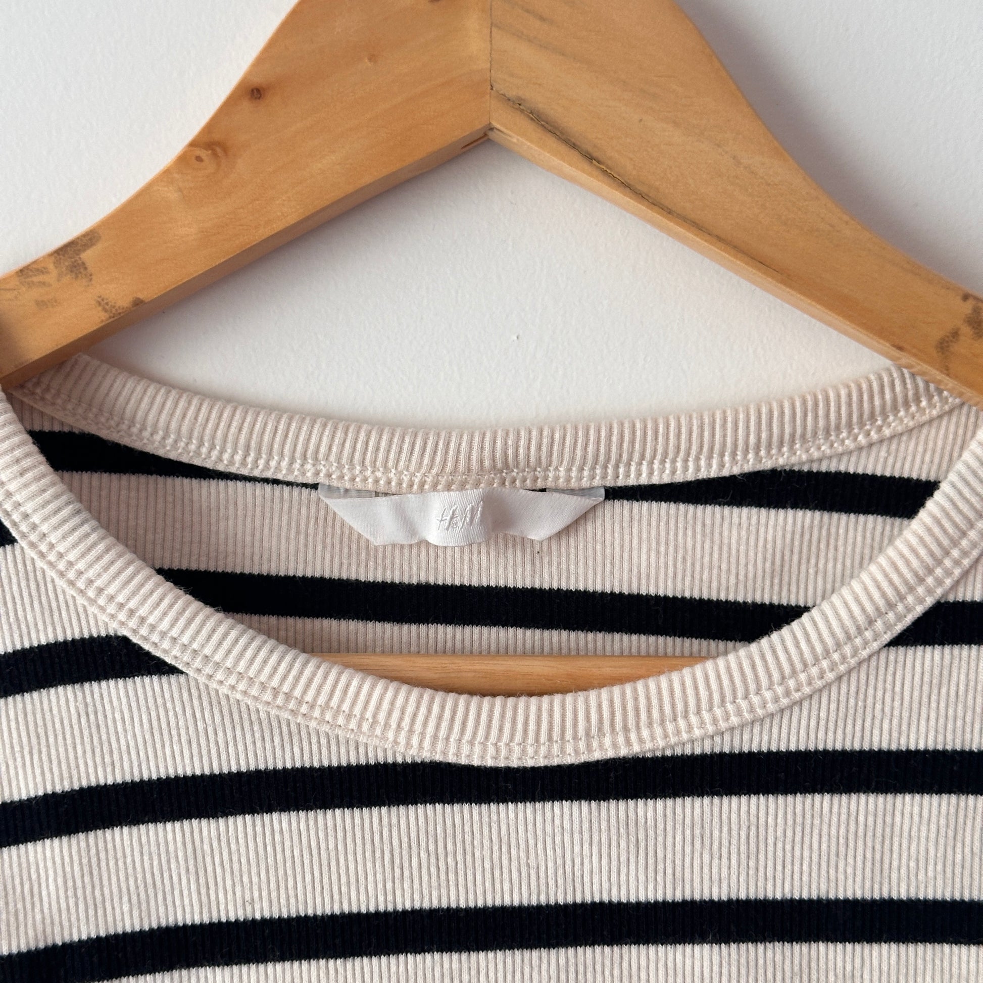 H&M striped tank