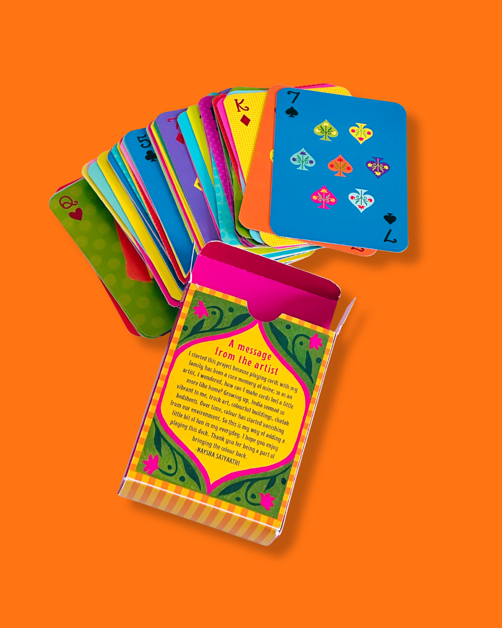 The Indian Deck - Playing Cards