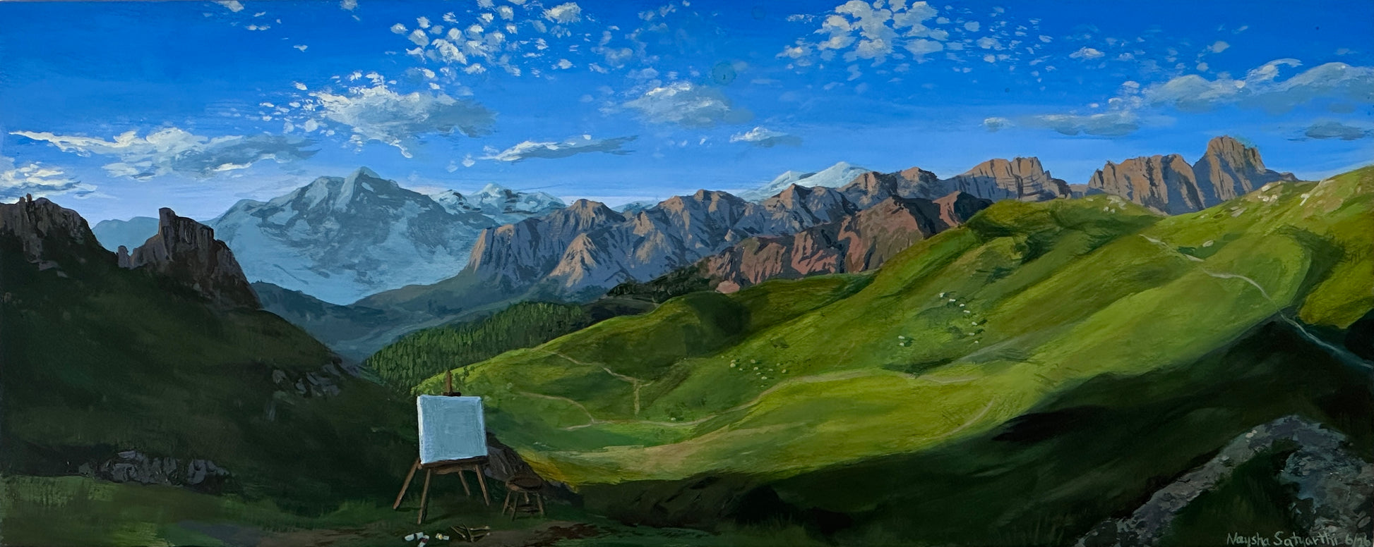 ‘One day’ - Limited Edition Print