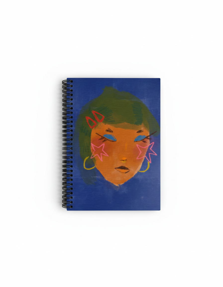 Star Girl - Spiral Notebook (Ruled)