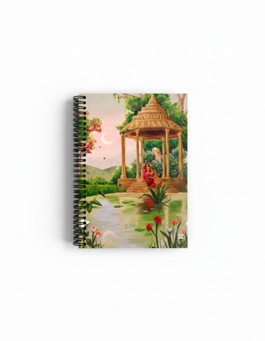 Khilna - Spiral Notebook (Ruled) – Naysha Satyarthi