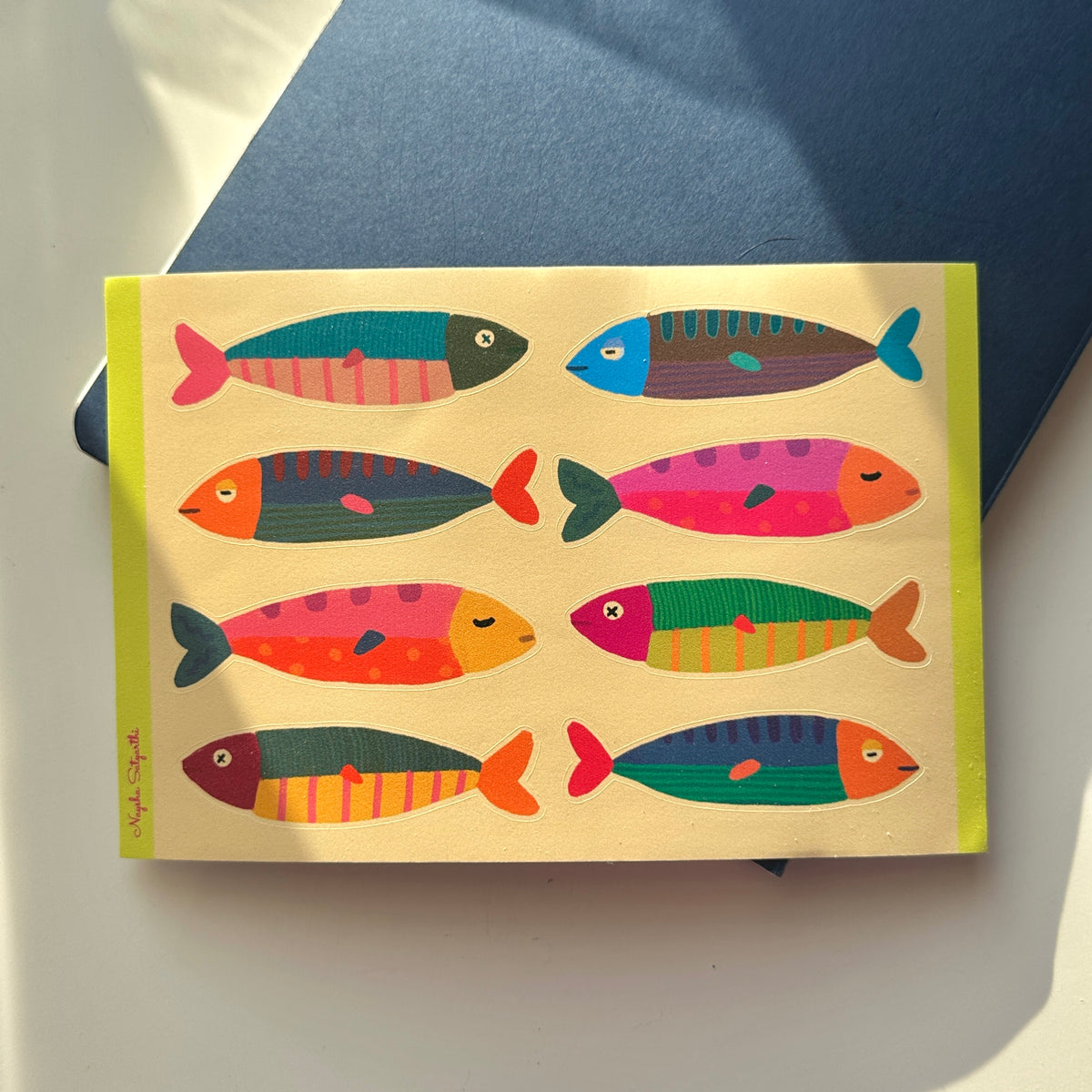 Fishes - sticker sheet