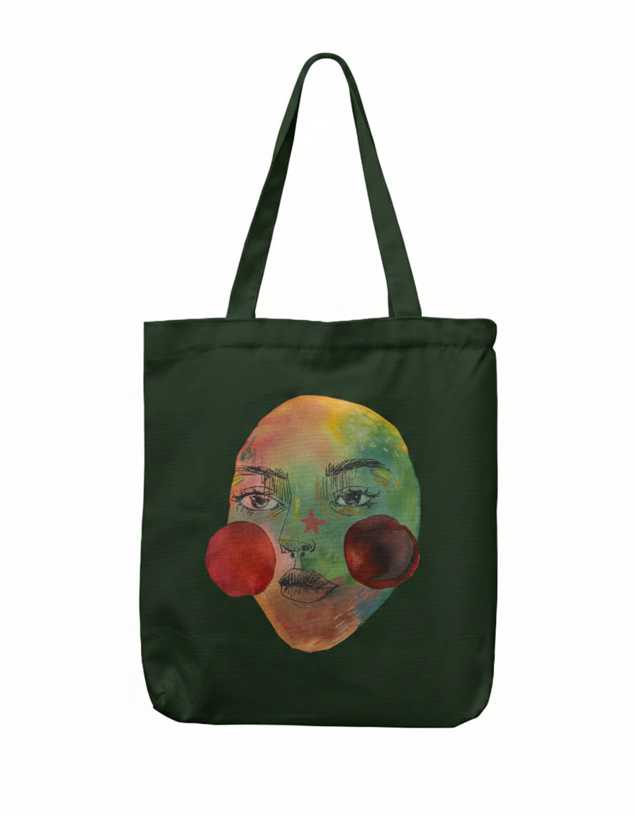 Blush - Tote bag with Zipper