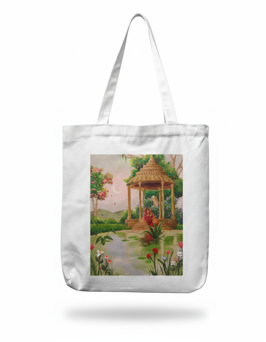 Khilna - Tote Bag with Zipper
