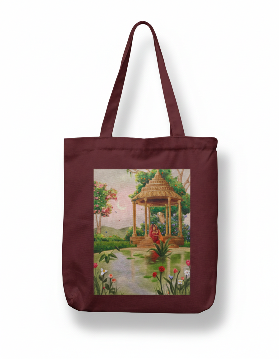 Khilna - Tote Bag with Zipper
