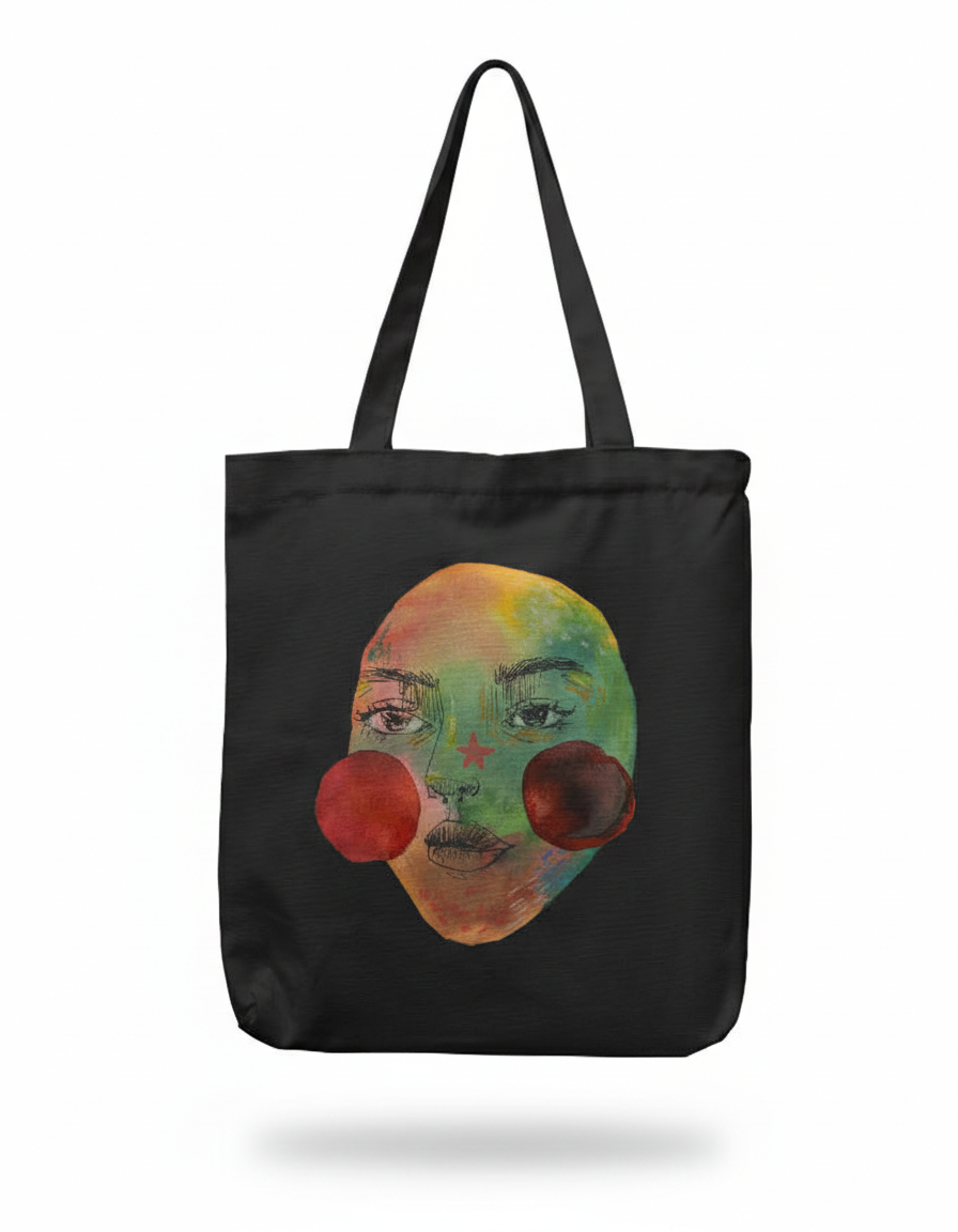 Blush - Tote bag with Zipper