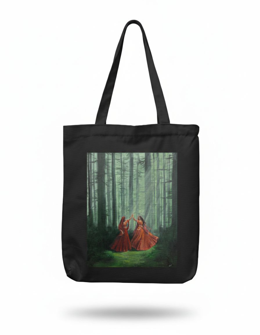 Ek ladki ko dekha toh aisa laga - Tote Bag with Zipper