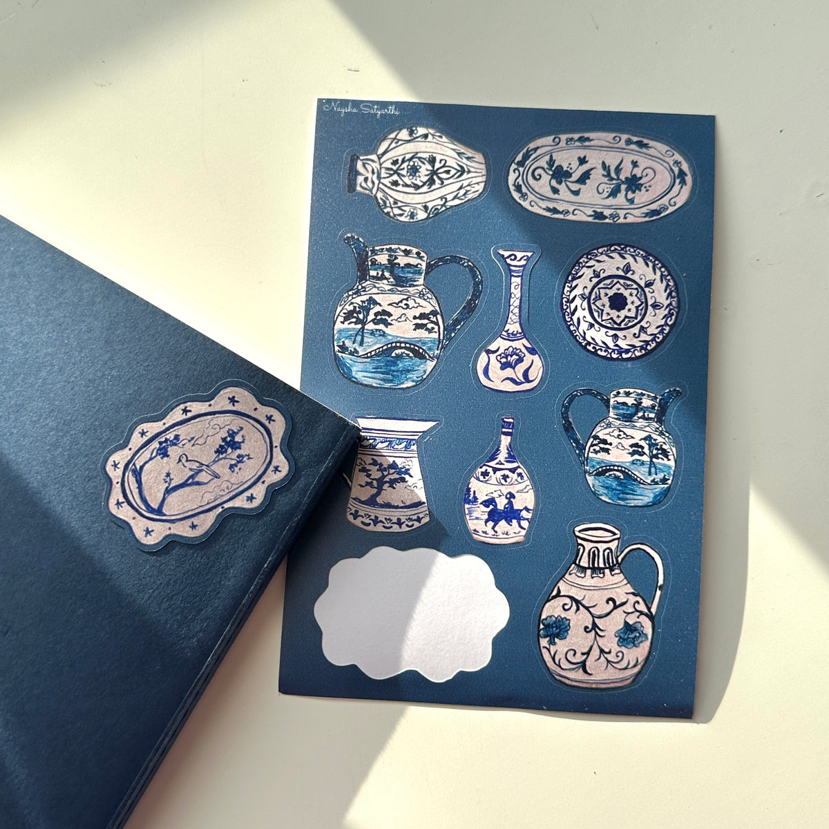 Ceramics - sticker sheet