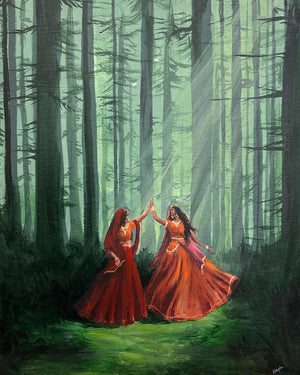 Ek Ladki Ko Dekha Toh Aisa Laga - Art Print