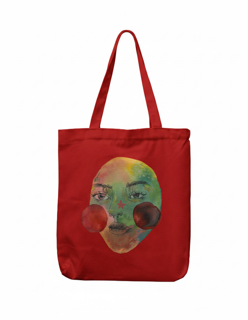 Blush Tote Bag with zipper